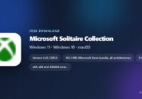Microsoft Solitaire Collection version, price, size and supported systems