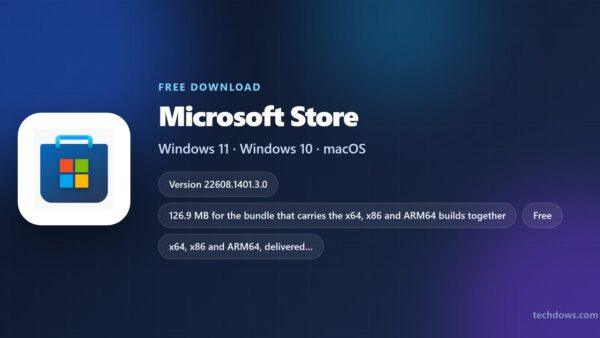 Download Microsoft Store for PC, Windows 11 and 10 (Free)