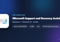 Microsoft Support and Recovery Assistant price, platforms and official download sources