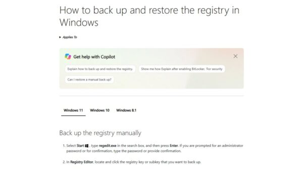 Windows 11 26H2 registry tweaks worth knowing