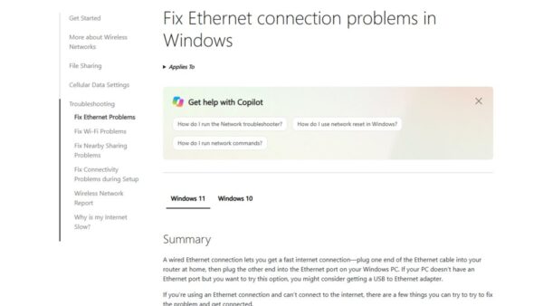 Windows 11 26H2 Ethernet driver problems: how to fix
