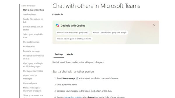 How to Chat in Microsoft Teams [Complete Guide]