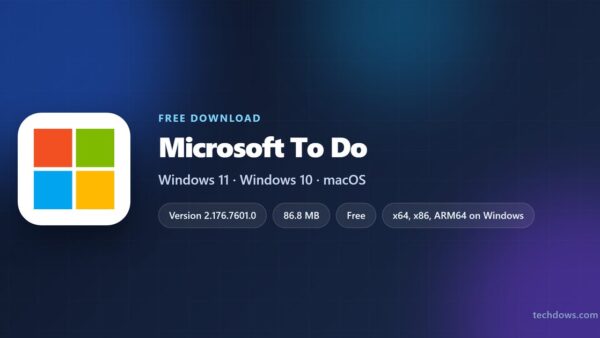 Download Microsoft To Do for PC, Windows 11/10 & Mac (Free)