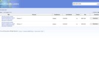 Microsoft Update Catalog results listing two KB5124010 26H2 cumulative update previews