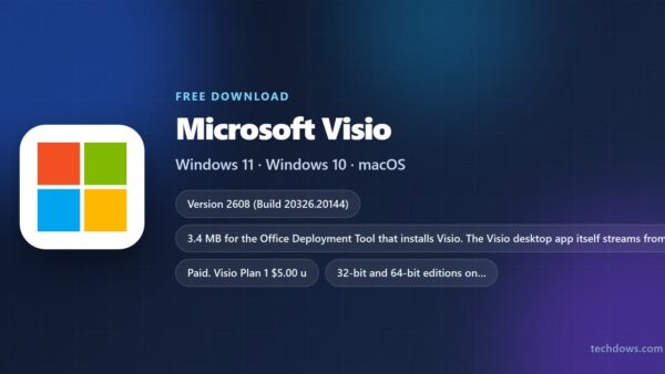 Download Microsoft Visio for PC, Windows 11/10 (Free Trial)
