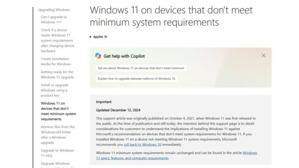 Can I install Windows 11 26H2 on an older PC?
