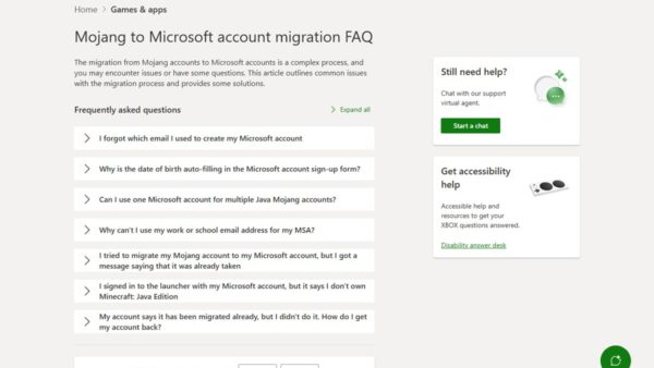 How to Add Mojang Account to Microsoft