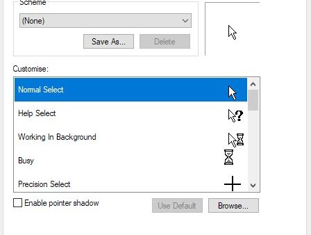 How to customize Mouse Buttons, Pointer, Cursor on Windows 11