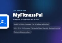 MyFitnessPal download options, price and supported devices