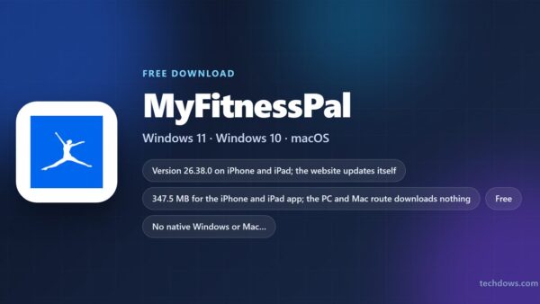 Download MyFitnessPal for PC, Mac, iPhone and Android (Free)