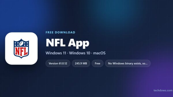 Download NFL App for PC, Windows 11/10, Mac, iPhone and Android