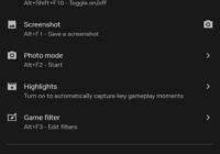 NVIDIA Overlay panel listing Record, Instant Replay, Screenshot and Statistics