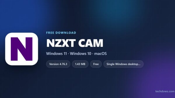 Download NZXT CAM for PC, Windows 11 and Windows 10 (Free)
