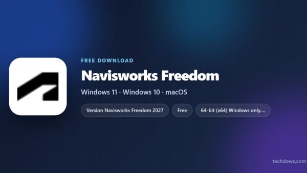 Download Navisworks Freedom for PC, Windows 11 and 10 (Free)