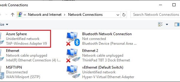 How to access network adapter settings Windows 11