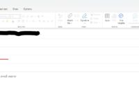 New email compose window with a Bcc button below To and Cc
