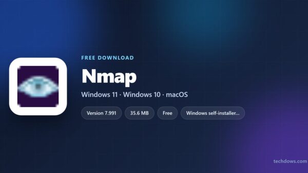 Download Nmap for PC, Windows 11/10 & Mac (Free)