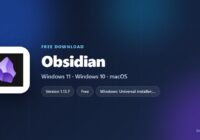 Obsidian version, price, platforms and installer types