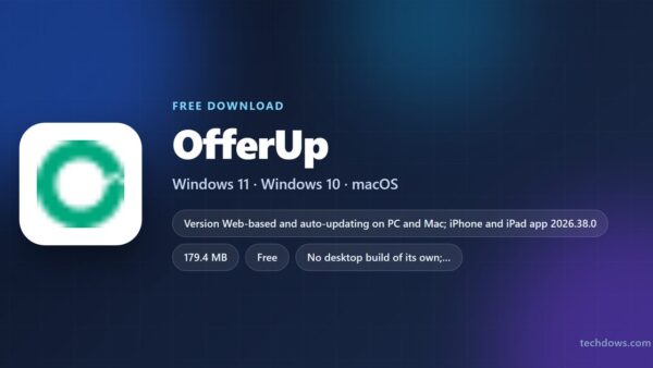 Download OfferUp for PC, Windows 11/10, Mac, iPhone & Android