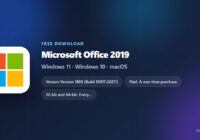 Microsoft Office 2019 version, licence and supported systems at a glance