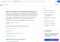 Official Chrome support page with tabs for Computer, Android and iPhone & iPad