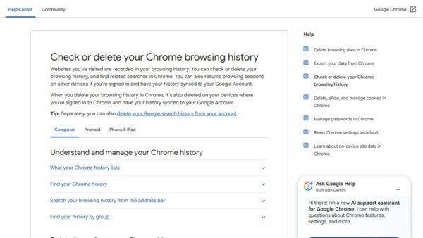 How to View Chrome History: A Step-by-Step Guide