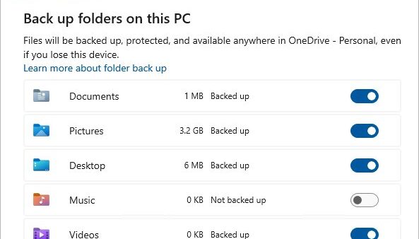 How to Backup OneDrive
