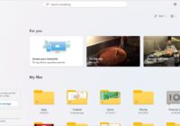 OneDrive.com My files view with folders, Personal Vault tile and storage bar