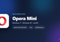 Opera Mini version, price, platforms and official sources