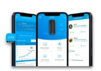 Orbi app dashboard showing Device Manager, Security and Parental Controls tiles