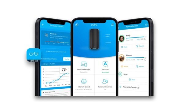 How to log in to Orbi router