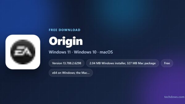 Download Origin for PC and Mac: Now the EA app (Free)