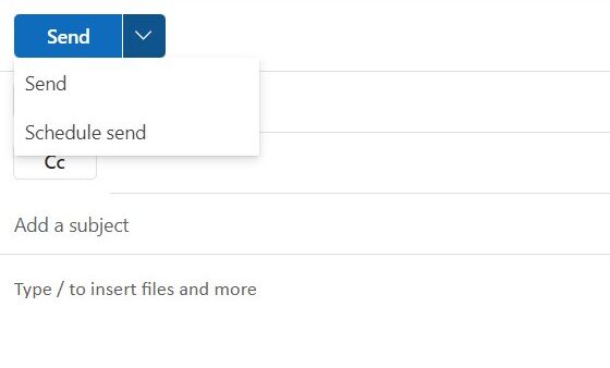How to Schedule an Email in Outlook [All Versions]