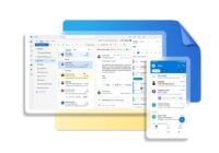Outlook desktop and mobile inbox showing Focused and Other tabs