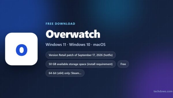 Download Overwatch for PC, Windows 11 and Windows 10 (Free)