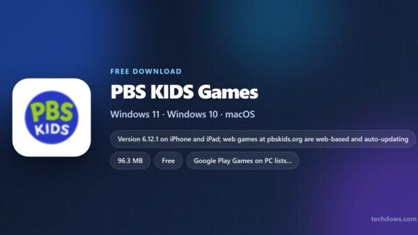 Download PBS KIDS Games for PC, Windows 11/10 & Mac (Free)