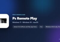 PS Remote Play price, supported systems and official download sources