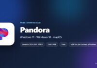 Pandora version, price, download size and supported systems