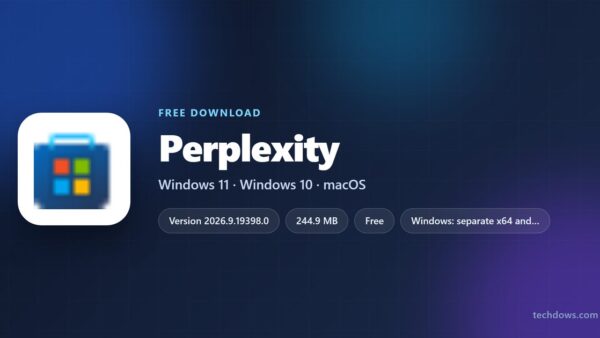 Download Perplexity for PC, Windows 11/10 & Mac (Free)