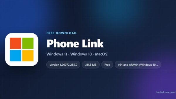 Download Phone Link for PC, Windows 11 and Windows 10 (Free)