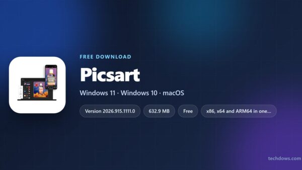 Download Picsart for PC, Windows 11/10 & Mac (Free Plan)