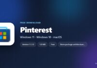 Pinterest app size, price and supported devices