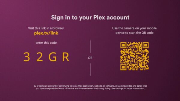 How to Enter the TV Code on Plex TV Link
