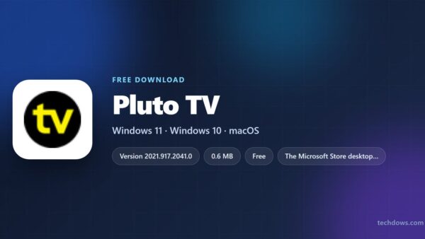 Download Pluto TV for PC, Windows 11/10 & Mac (Free)