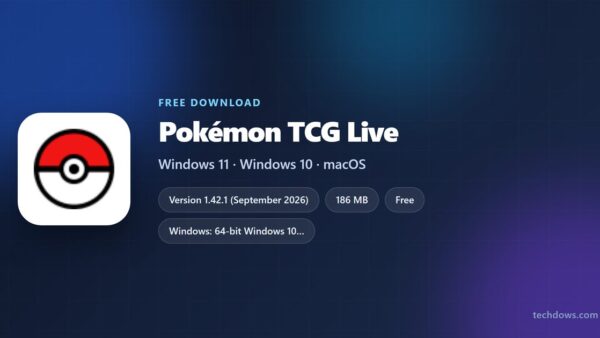 Download Pokémon TCG Live for PC, Windows 11/10 & Mac (Free)