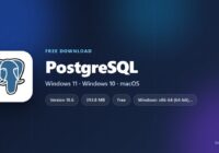 PostgreSQL version, licence and supported systems at a glance