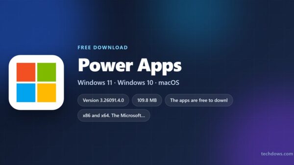 Download Power Apps for PC, Windows 11/10 & Mac (Free)