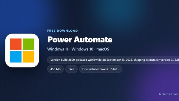 Download Power Automate for PC, Windows 11 and 10 (Free)