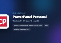 PowerPanel Personal version, price, platforms and installer types