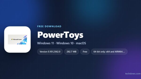 Download PowerToys for PC, Windows 11 and Windows 10 (Free)